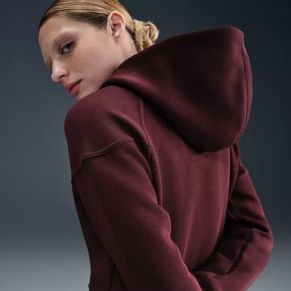 $135 Nike Women M Sportswear Tech Fleece Wind Runner Full Zip Hoodie - Picture 5 of 7